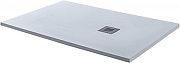 Душевой поддон из искусственного камня Aquanet Pleasure 140x80 255440 Белый-2