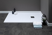 Душевой поддон из искусственного камня Aquanet Pleasure 140x80 255440 Белый-3