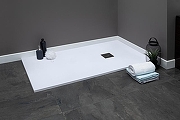 Душевой поддон из искусственного камня Aquanet Pleasure 140x80 255440 Белый-4