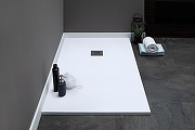 Душевой поддон из искусственного камня Aquanet Pleasure 140x80 255440 Белый-5
