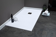 Душевой поддон из искусственного камня Aquanet Pleasure 140x80 255440 Белый-6