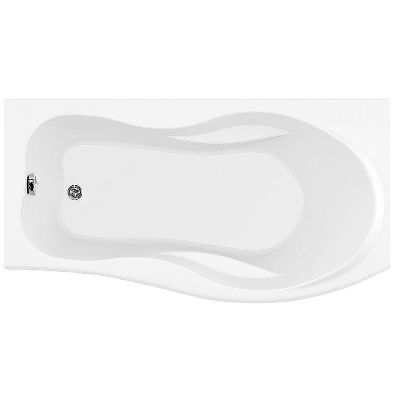 Акриловая ванна Aquanet Borneo 170x90 R 203910 