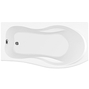 Акриловая ванна Aquanet Borneo 170x90 R 203910 без гидромассажа