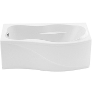 Акриловая ванна Aquanet Borneo 170x90 R 203910 без гидромассажа-1