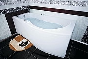 Акриловая ванна Aquanet Borneo 170x90 R 203910 без гидромассажа-3