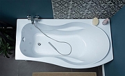 Акриловая ванна Aquanet Borneo 170x90 R 203910 без гидромассажа-4