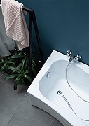 Акриловая ванна Aquanet Borneo 170x90 R 203910 без гидромассажа-8