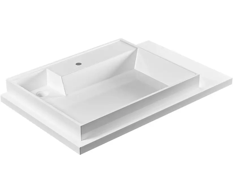 Раковина СанТа Юпитер 80 L 900120 на стиральную машину 