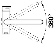 Смеситель для кухни Blanco Trima 526264 Антрацит-5