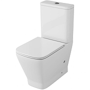 Унитаз компакт Owl 1975 Gap Ruta-G OWLT200901 без бачка с сиденьем Микролифт-1