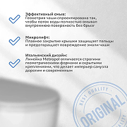 Унитаз приставной Ceramicanova Metropol CN4004 с сиденьем Микролифт-1