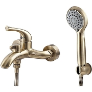 Смеситель для ванны Kaiser Comba 48022-1 Бронза-2