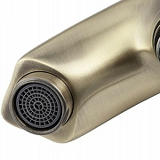 Смеситель для ванны Kaiser Comba 48022-1 Бронза-5