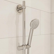 Душевой гарнитур Milardo Niagara NIA1F65M16 Хром-1