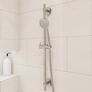 Душевой гарнитур Milardo Niagara NIA1F65M16 Хром-2