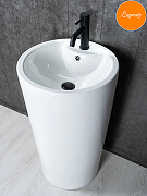 Раковина Laguraty 45 2090W Белая-1