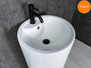 Раковина Laguraty 45 2090W Белая-3