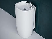 Раковина Laguraty 49 2180W Белая-2