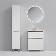 Тумба под раковину AM.PM X-Joy 65 M85AFSX0652WG Белый глянец-5