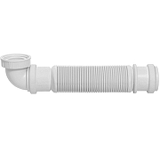 Сифон для раковины Wirquin Senzo 30719168 Белый G 1 1/4-1