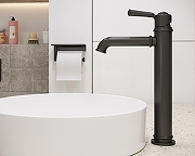 Смеситель для раковины Timo 5311/03F Черный-1