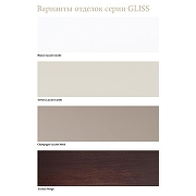 Тумба под раковину Cezares GLISS85C.07 подвесная Bianco Laccato Lucido-3