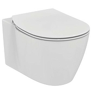 Унитаз с инсталляцией Ideal Standard Connect E211601 с сиденьем Микролифт-1