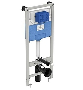 Унитаз с инсталляцией Ideal Standard Connect E211601 с сиденьем Микролифт-2