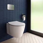 Унитаз с инсталляцией Ideal Standard Connect E211601 с сиденьем Микролифт-3