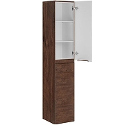 Шкаф пенал Vincea Vico 35 VSC-2V170RW подвесной R.Wood-2