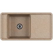 Кухонная мойка Aquaton Беллис 97 1A725132BS220 Песочная