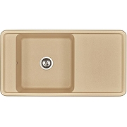Кухонная мойка Aquaton Беллис 97 1A725132BS260 Латте