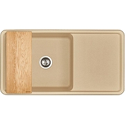Кухонная мойка Aquaton Беллис 97 1A725132BS260 Латте-2