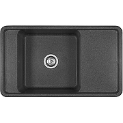 Кухонная мойка Aquaton Беллис 87 1A724832BS210 Графит