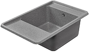 Кухонная мойка Aquaton Беллис 78 1A725032BS230 Серая-1
