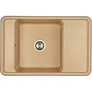 Кухонная мойка Aquaton Беллис 78 1A725032BS220 Песочная
