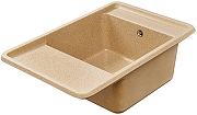 Кухонная мойка Aquaton Беллис 78 1A725032BS220 Песочная-1