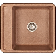 Кухонная мойка Aquaton Беллис 57 1A724932BS270 Терракот-1