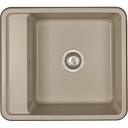 Кухонная мойка Aquaton Беллис 57 1A724932BS250 Серый шелк