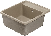 Кухонная мойка Aquaton Беллис 57 1A724932BS250 Серый шелк-1