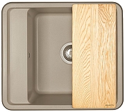 Кухонная мойка Aquaton Беллис 57 1A724932BS250 Серый шелк-2