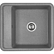 Кухонная мойка Aquaton Беллис 57 1A724932BS230 Серая-1