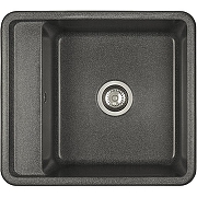 Кухонная мойка Aquaton Беллис 57 1A724932BS210 Графит