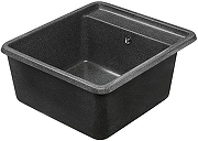 Кухонная мойка Aquaton Беллис 57 1A724932BS210 Графит-1