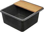 Кухонная мойка Aquaton Беллис 57 1A724932BS210 Графит-4