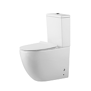 Унитаз компакт Orange C05-000W с бачком и сиденьем Микролифт-9