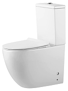 Унитаз-компакт Orange C05-000W с бачком и сиденьем Микролифт-9