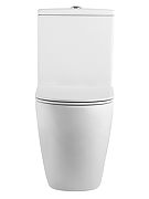 Унитаз-компакт Orange C05-000W с бачком и сиденьем Микролифт-10