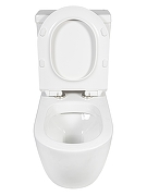Унитаз-компакт Orange C05-000W с бачком и сиденьем Микролифт-11