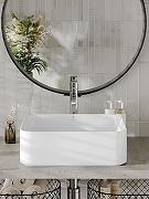 Раковина-чаша Orange 46 B02-460W Белая-2